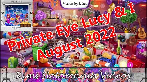 Private Eye Lucy & I, August 7 2022, all 50 items in 10  .
